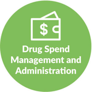 Drug Spend Management Icon