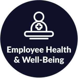 Employee Health and Well-Being Icon