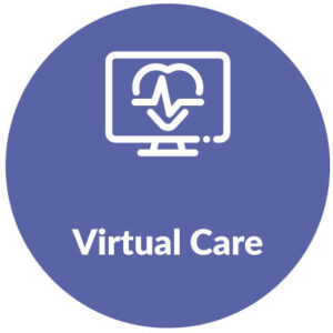 Virtual Care Icon